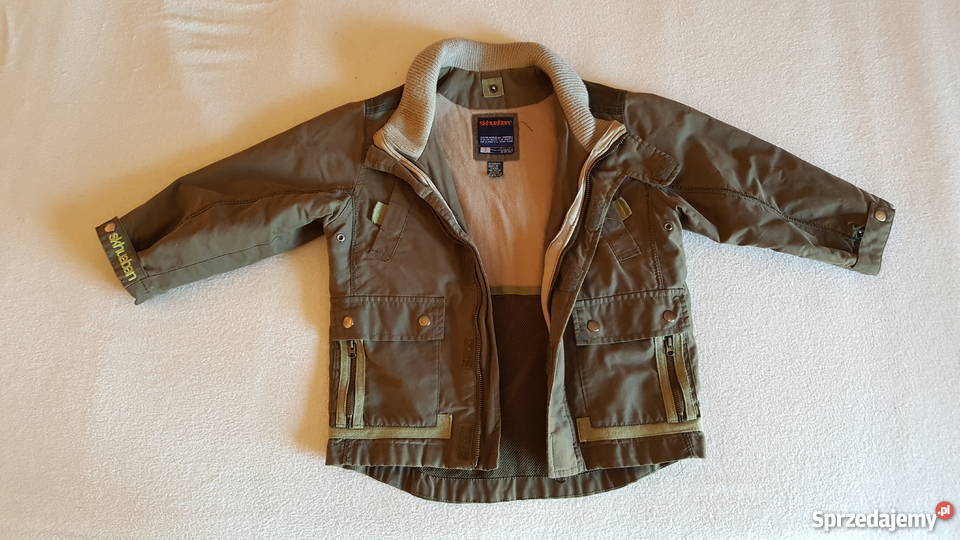 Kurtka jesiennowiosenna firmy Skhuaban na 3