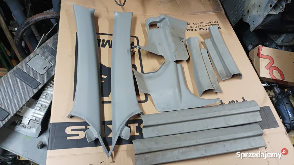 nissan xtrail t30 osłony plastiki listwy Goleniów