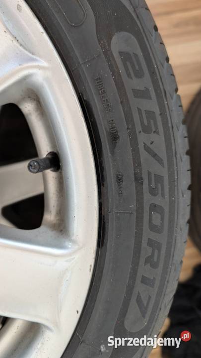 Felgi aluminiowe 5x108 z oponami letnimi Toruń