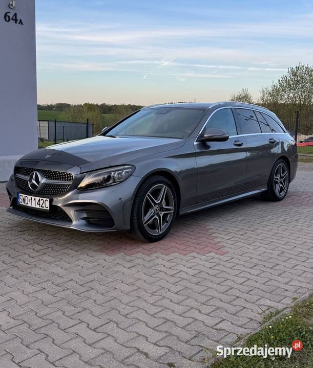 Mercedes Benz C klasa W205 lift AMG Line poduszka powietrzna śląskie Wodzisław Śląski