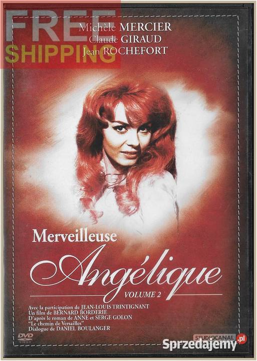 Merveilleuse Anglique 1965 DVD Krynica-Zdrój