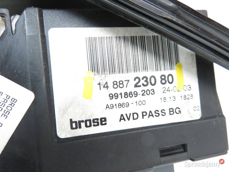 PODNOŚNIK SZYBY PRAWY PRZEDNI FIAT ULYSSE małopolskie