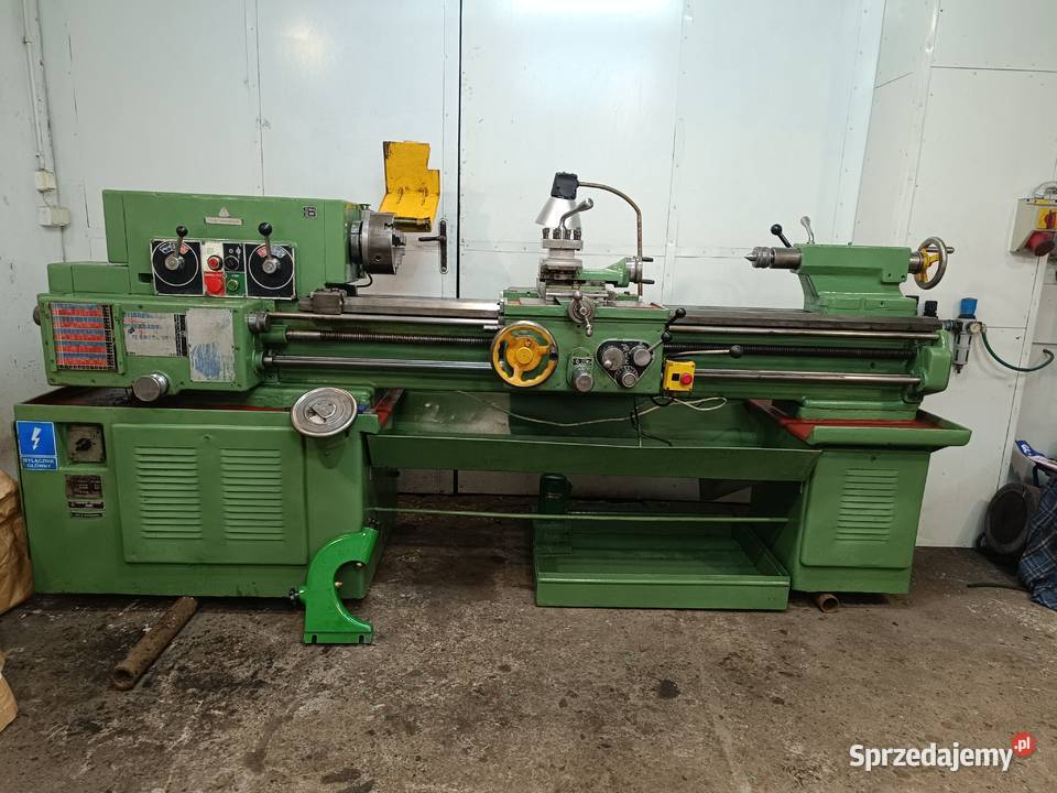 tokarka TOS SV 18 RA wiertarka frezarka tum tug łódzkie Działoszyn
