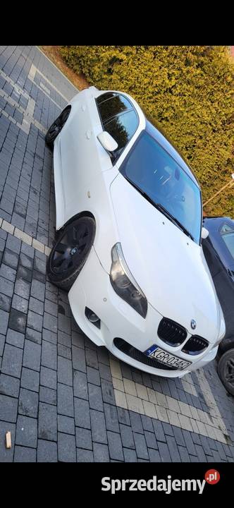 Bmw e 60 22 benzyna Ropa