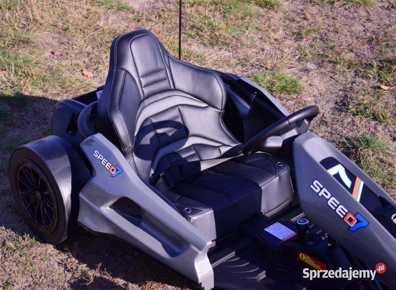 SZYBKI DRIFTUJĄCY GOKART NA AKUMULATOR 24 V