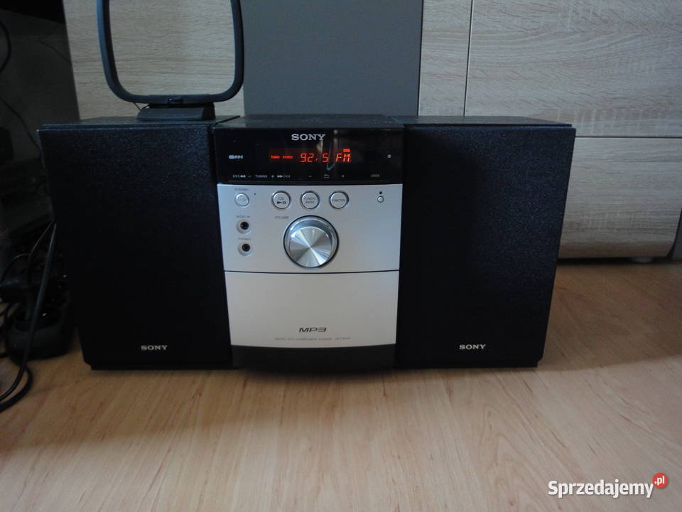 Wieża Sony idealna do małych pomieszczeń Kraków sprzedam