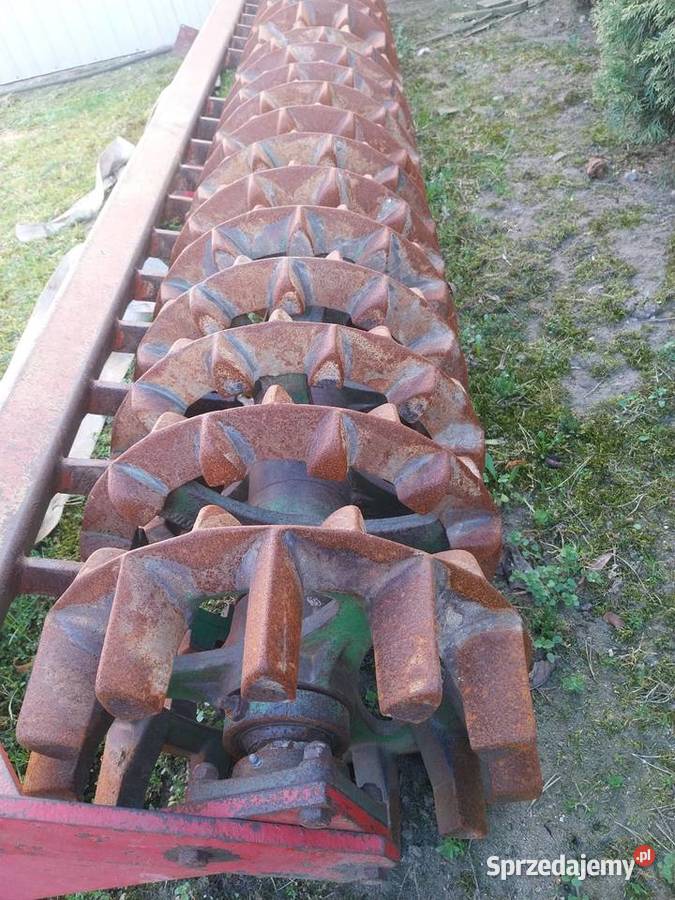 Wał crosskill 3m Szamotuły