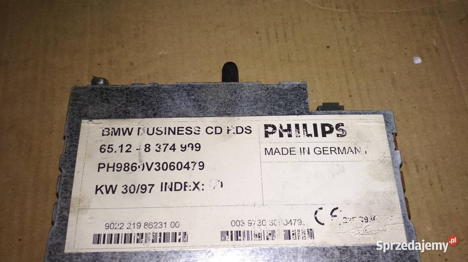 Radio odtwarzacz CD zmieniarka bmw e39 OE Starachowice sprzedam