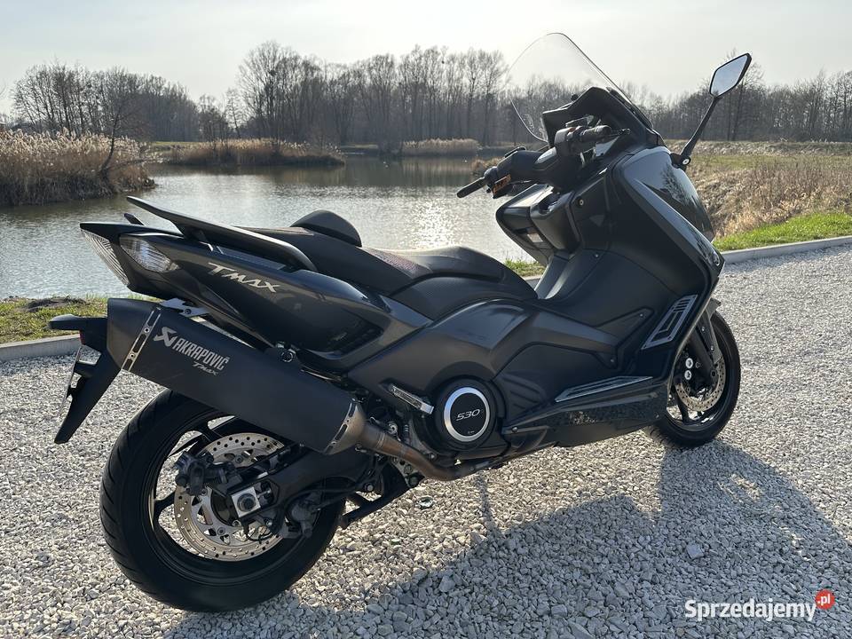 Yamaha T 530 Akrapovic Z POLSKIEGO SALONU drugi Yamaha Motoryzacja Żyrardów