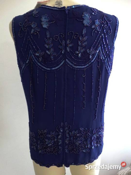 Bluzka Balowa Wieczorowa Imprezowa Bogato Łomża