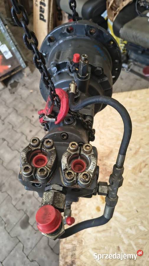 Silnik Obrotu Reduktor Terex TW110 Staszów