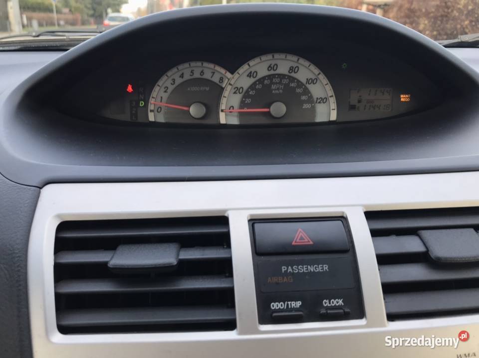 Toyota Yaris Sedan USA Sopot