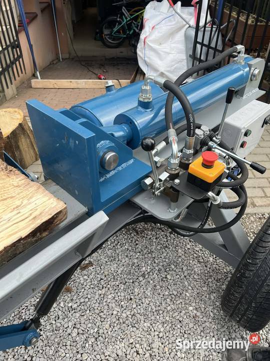 Łuparka hydrauliczna do drewna mazowieckie Warszawa