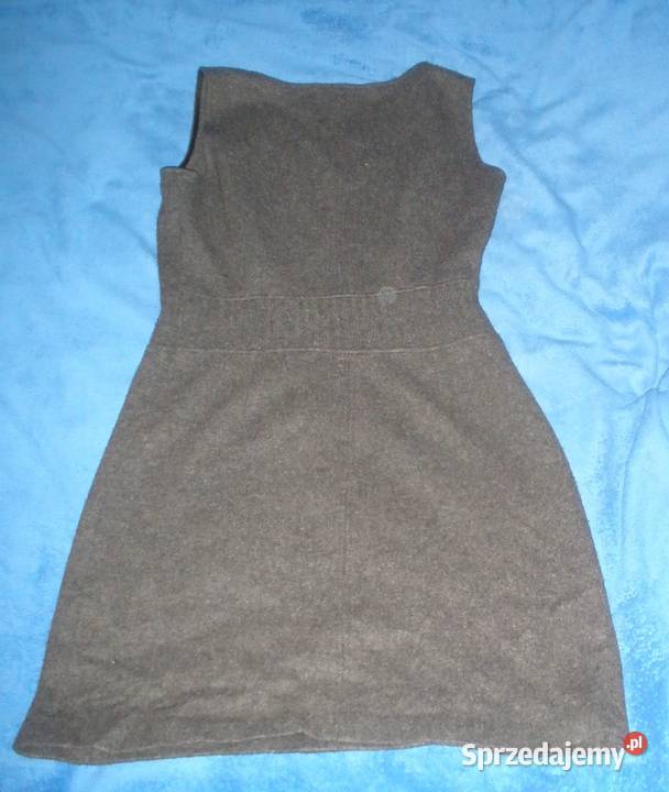 sukienka szara Tatuum Kraków