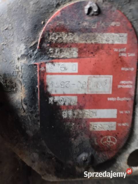 Części Toyota RAV4 II 20 D4D 2002r Wołkowyja
