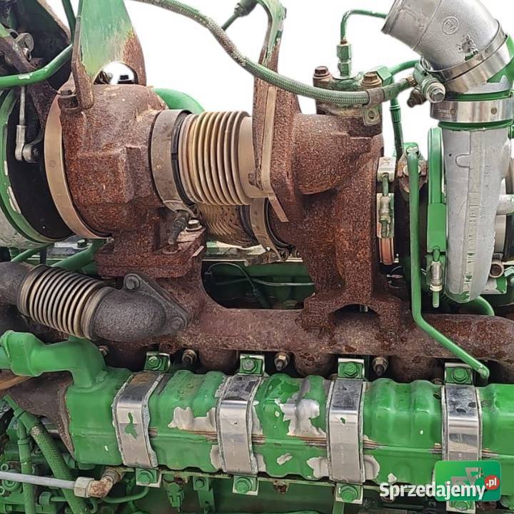 Silnik JD 6068 RW 402 PowerTech John Deere 7215R Wilkowo sprzedam