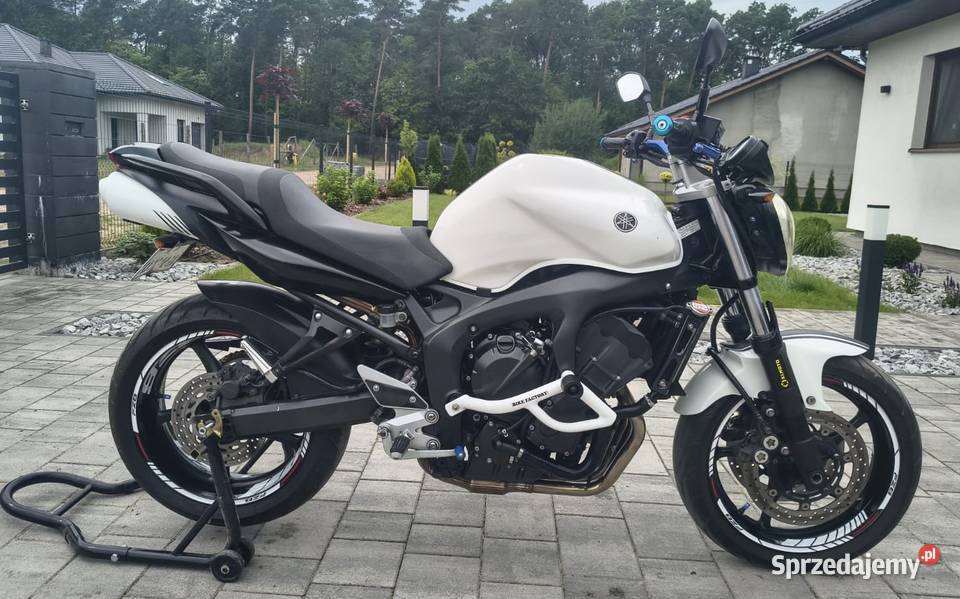 Yamaha fz6 600cc 2007r Grudziądz