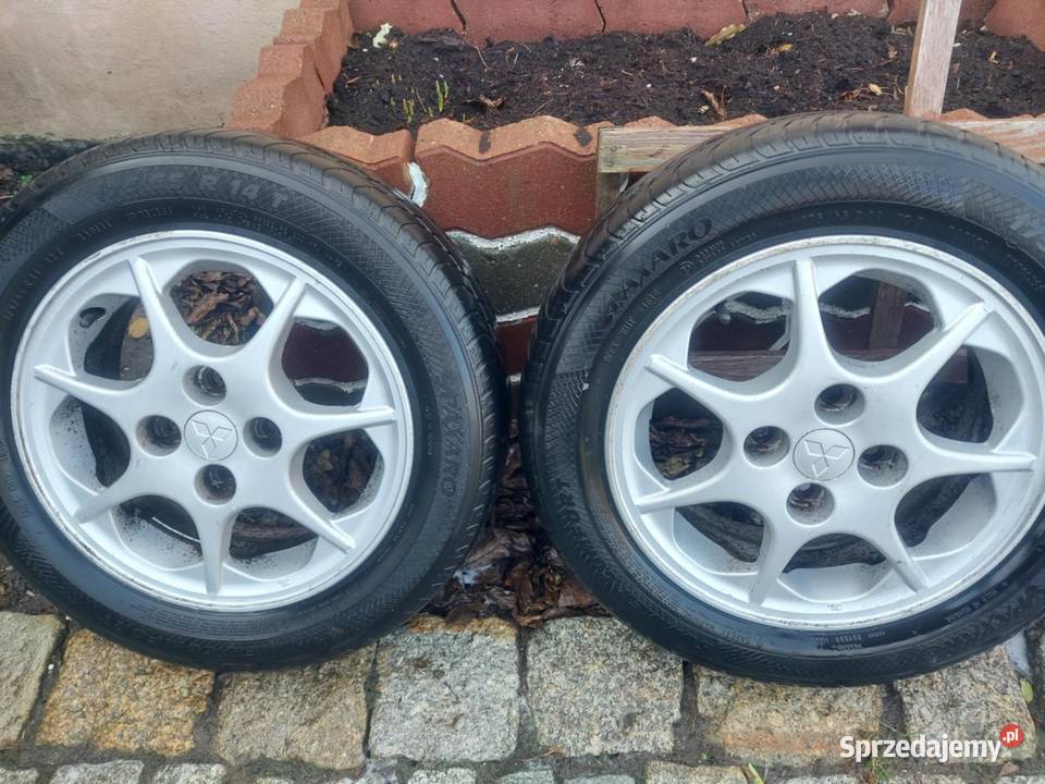 Alufelgi Mitsubishi colt cj0 galant carisma dolnośląskie Legnica