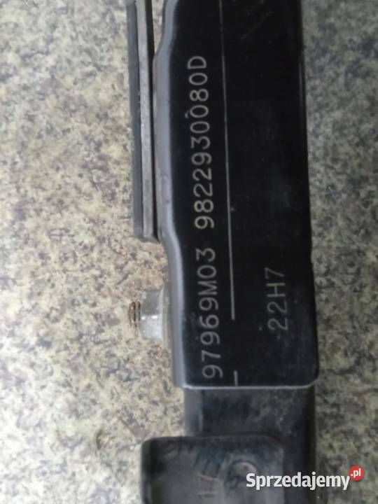 UCHWYTY SZYNA DRZWI PRAWY BOK OGRANICZNIK GÓRNA