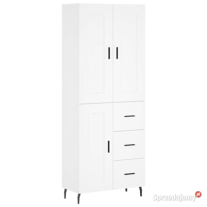 Witrynka biała 695x34x180 materiał mazowieckie