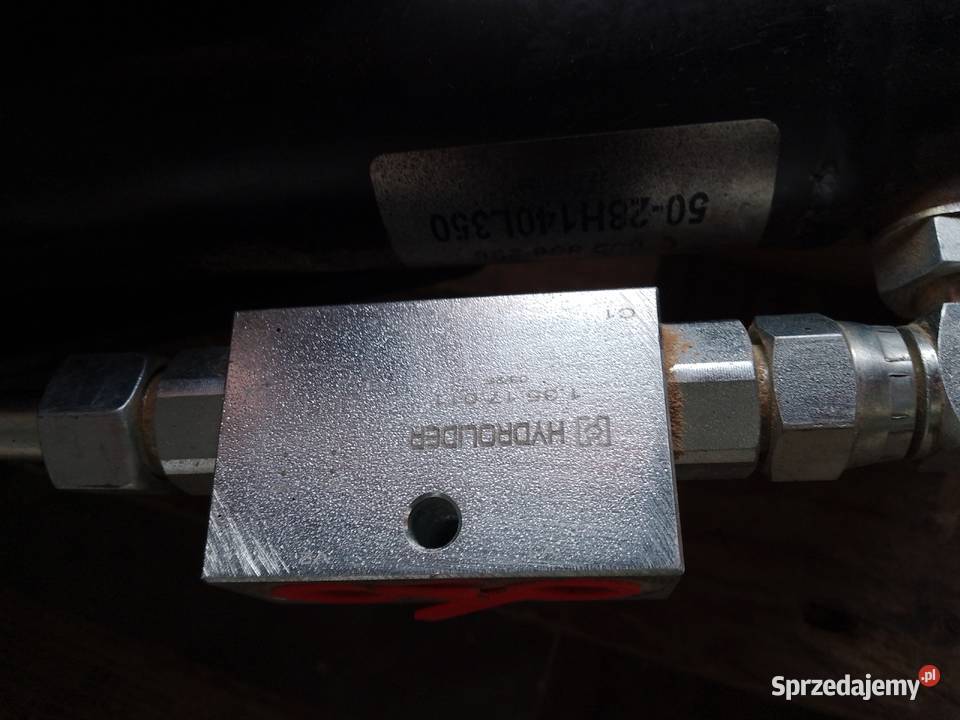 Łyzka skarpowa 100 hydrauliczna do minikoparki Lublin