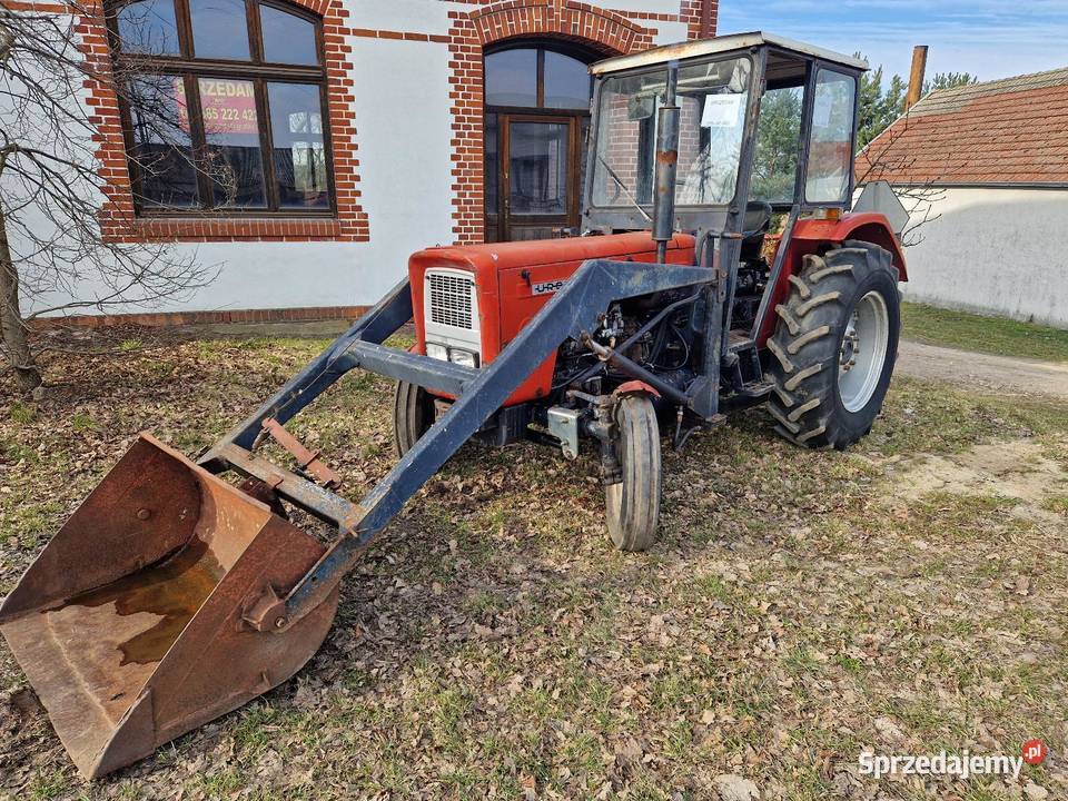 URSUS C355 C360 Ładowacz czołowy Ursus Pleszew