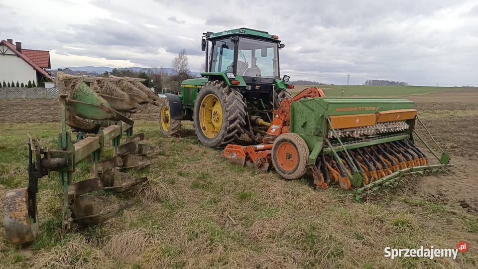 John Deer 3040 brona siewnik pług John Deere Kęty