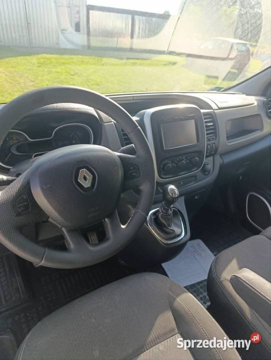 Renault Trafic 2014 klimatyzacja Rok produkcji 2014 Łukawiec