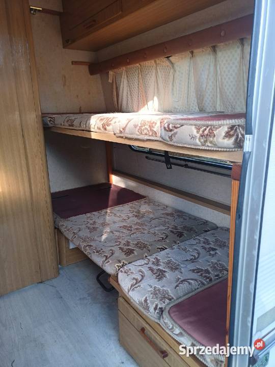 Przyczepa kempingowa anngielska Kempingowe kujawsko-pomorskie