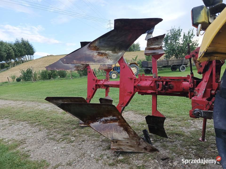 Pług obrotowy 2skibowy Lubinka