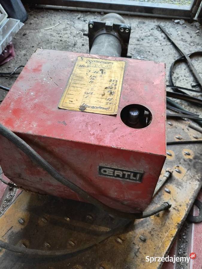 Palnik olejowy Świerklany