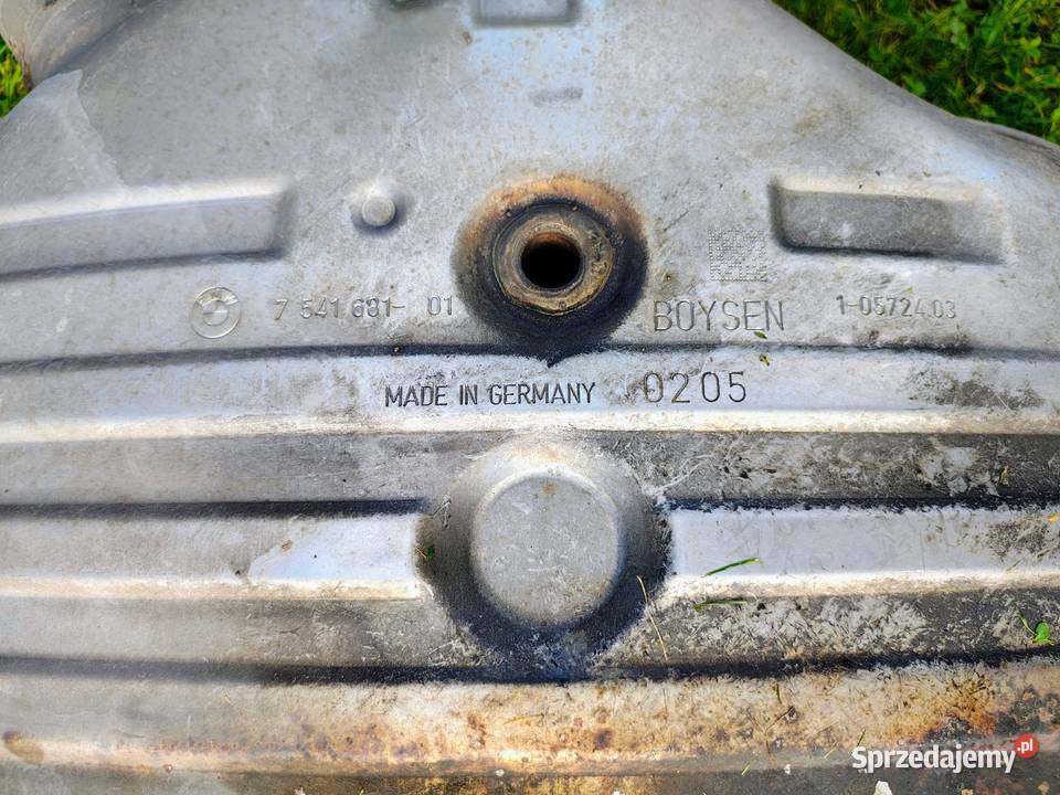 Kompletny wydech BMW E60 E61 523i525i n52b25 Tłumiki Świnna