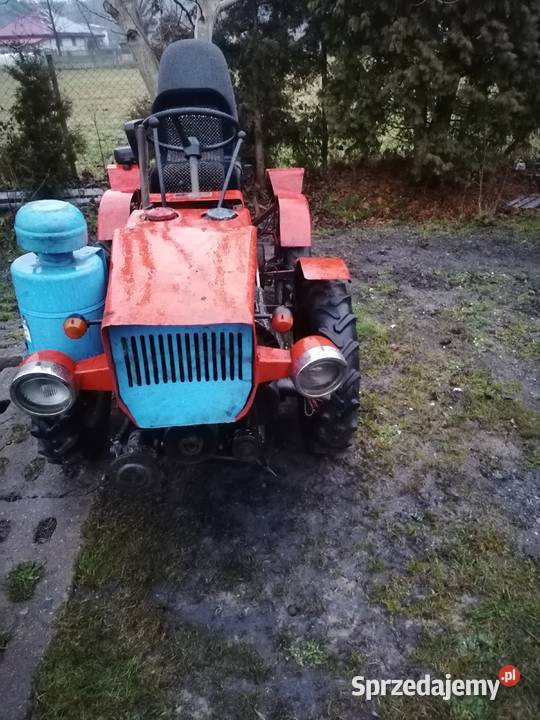 Traktorek TZ4K14 napęd 4x4 nieuszkodzony Bełchatów