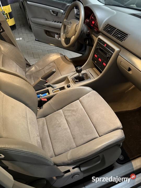 Sprzedam Audi a4 b7 20 TDI aluminiowe felgi pomorskie Gdynia