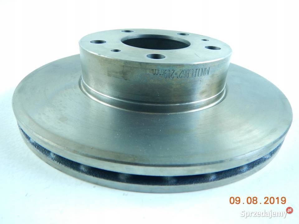 TARCZA HAMULCOWA PRZÓD FIAT DUCATO 0106 ASO