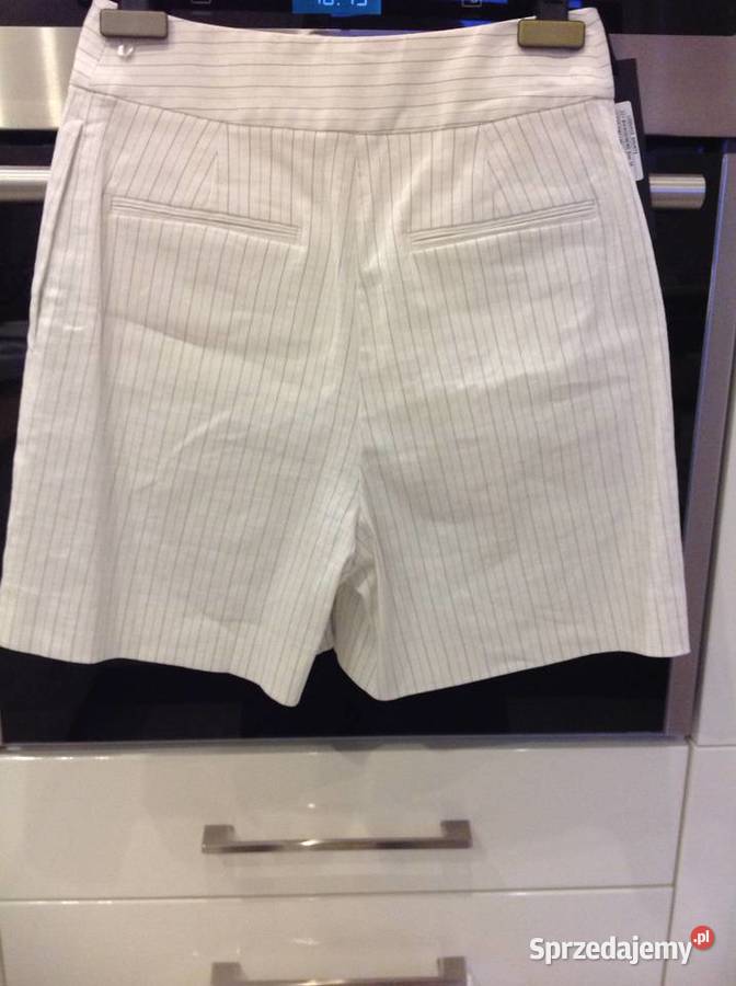 Spodenki Szorty Lniane Damskie PINKO XS NOWE lubuskie Nowa Sól
