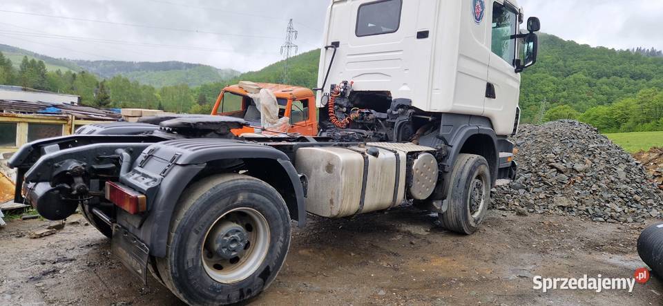 Scania 4x4 Ciągniki siodłowe podkarpackie