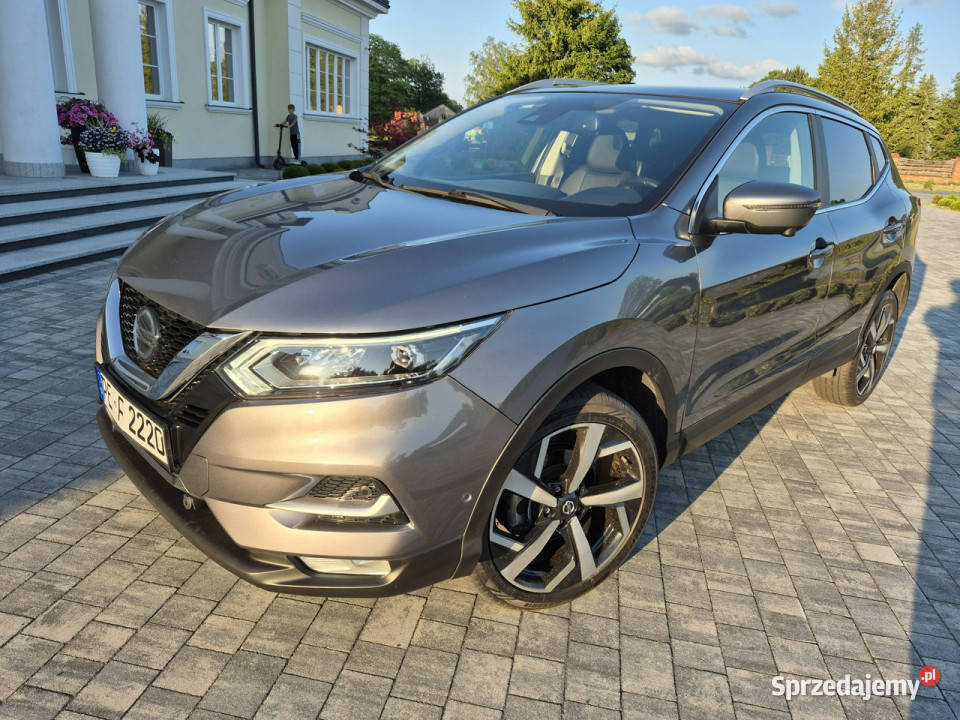 Nissan Qashqai full led tekna 13 tce 160 navi Drelów sprzedam