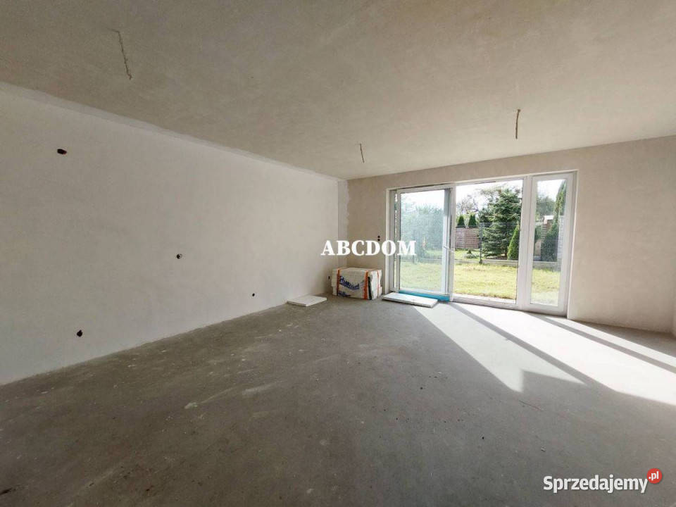 Nowy dom szeregowy 5 pokoi garaż ogródek małopolskie Kraków