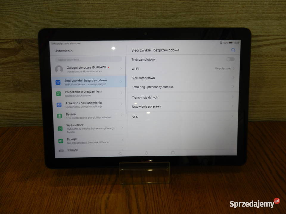 Tablet Huawei MediaPad T5 216GB Tablety i palmtopy Leżajsk