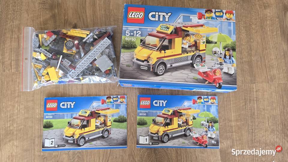 Lego City 60150 Foodtruck z pizzą Warszawa