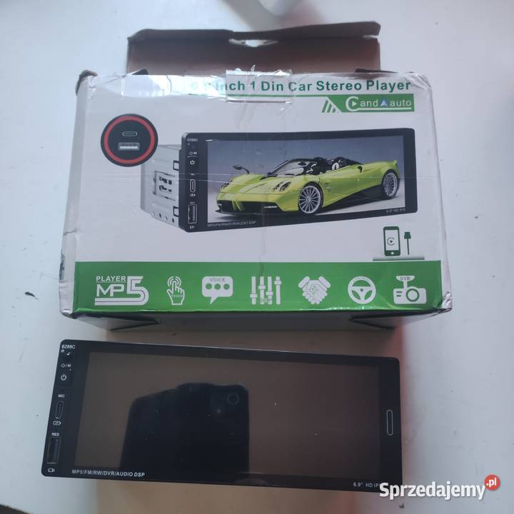 Radio Gps 1 Din 69 Android Auto Carplay Bt Wifi Zawiercie