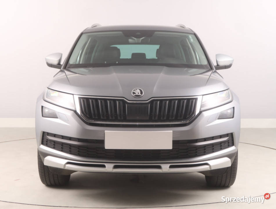 Skoda Kodiaq 20 TSI przyciemniane szyby Bielany Wrocławskie