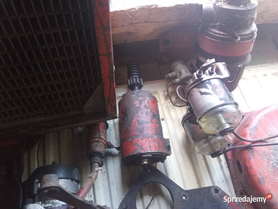 sprzedam silnik perkins A4107 na części z Limanowa sprzedam