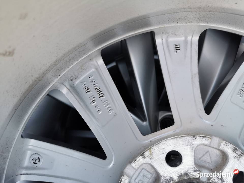 Koła 20555 16 Skoda 5x112 Octavia Letnie ET46 Łęknica sprzedam