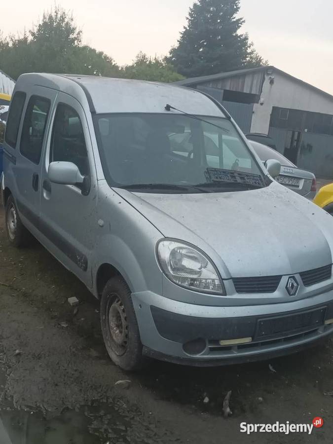 Renault kango 15 dci 2004 na części Rybno