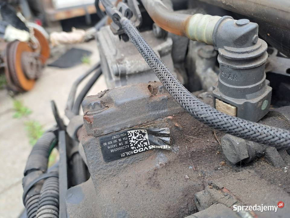 Citroen Peugeot Fiat 20 HDi 136 silnik kompletny Jastrzębie-Zdrój sprzedam