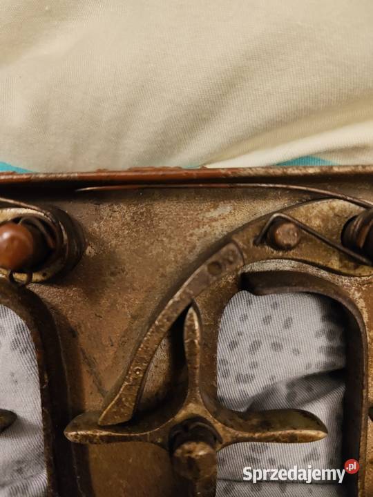 Wiktoriański uchwyt wieszak na parasole kije Rękodzieło Krzeszowice