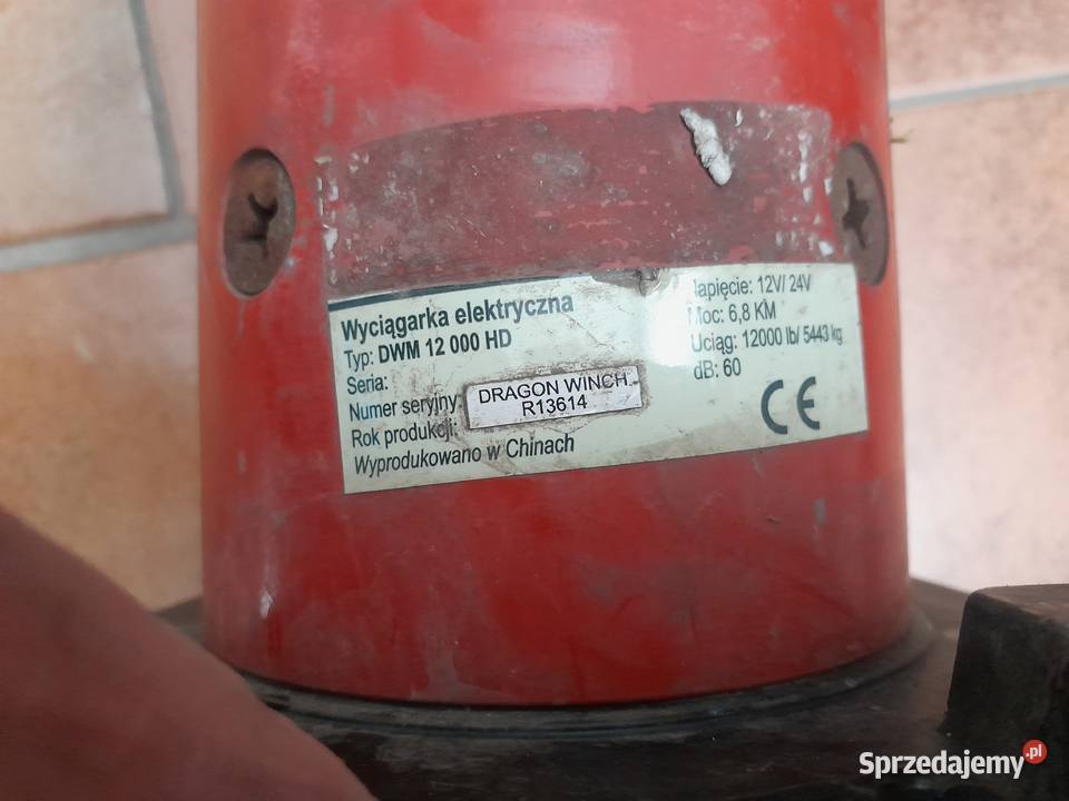 Wyciagarka Dragan Łącko