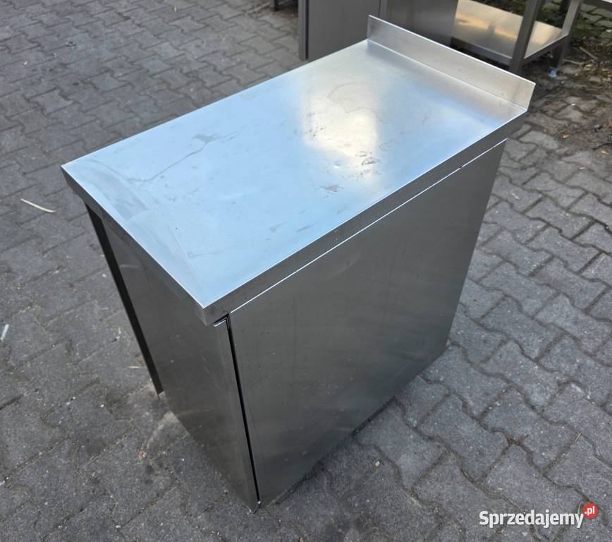 Stół Gastro Z Drzwiami Szafka 407085 M1459 N Nowe Skalmierzyce